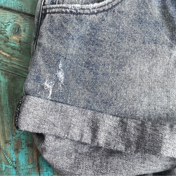 One Teaspoon High Waist Bandits Slim Fit Twisted Cuff Hem Size 27 - Picture 5 of 13